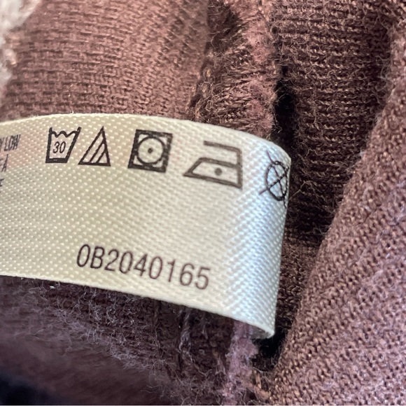 Free people movement hoodie womens Small brown cropped Y2K streetwear goth comfy - Picture 9 of 14